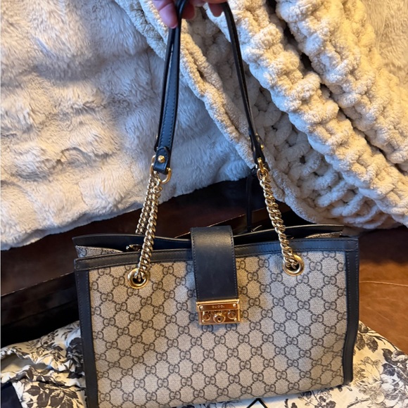 Gucci Padlock GG Supreme shoulder bag - Picture 6 of 6